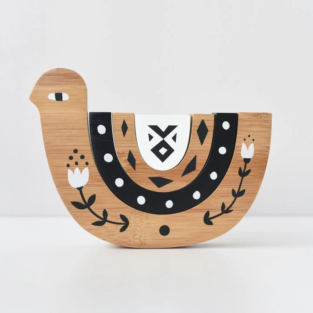 Wee Gallery - Bamboo Nesting Bird