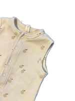 Load image into Gallery viewer, Quincy Mae Ribbed Romper - 0-3M
