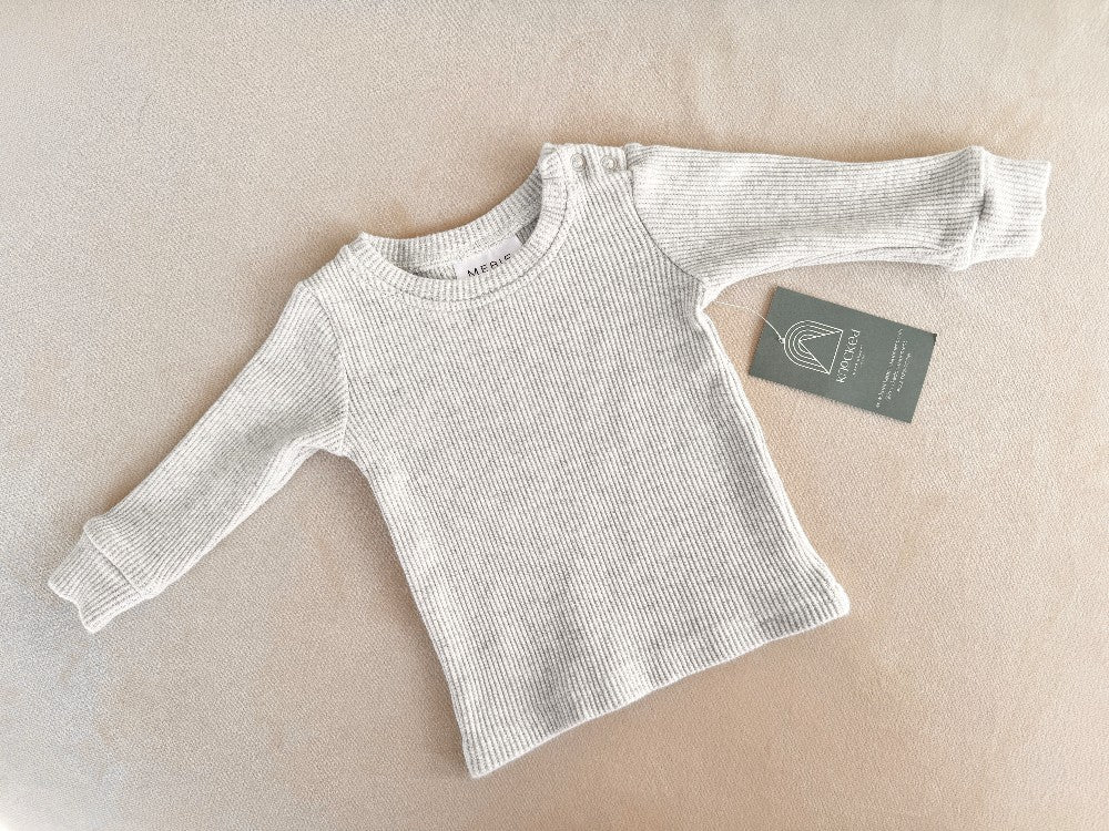 Mebie Baby Top - 6-12M