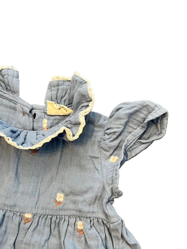 En Fant Dress - 6-12M