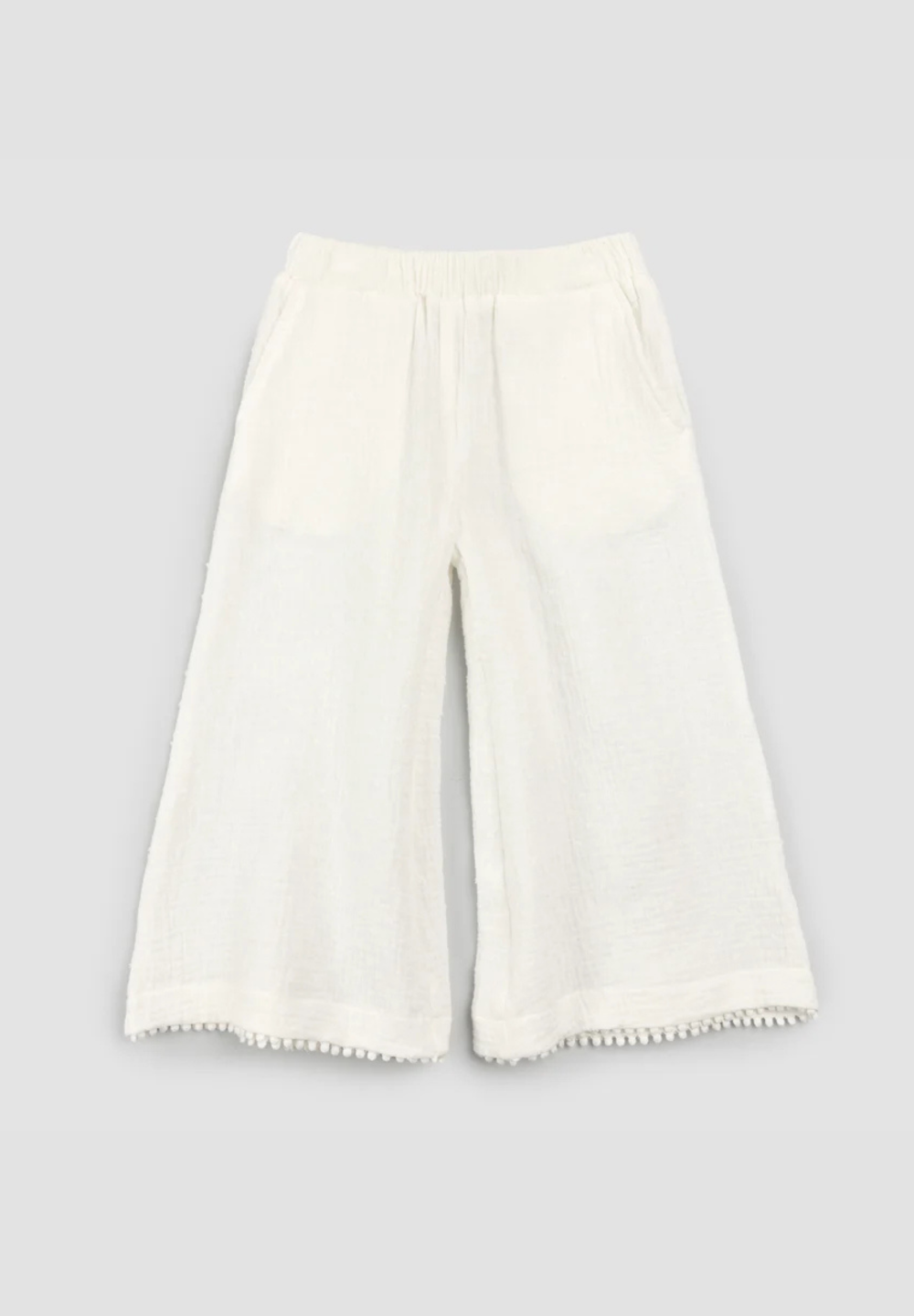Miles the Label - Muslin Wide Leg Pant