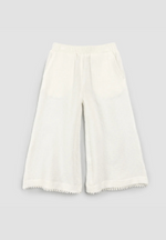 Load image into Gallery viewer, Miles the Label - Muslin Wide Leg Pant
