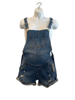 Load image into Gallery viewer, Indigo Blue Short Overall - S

