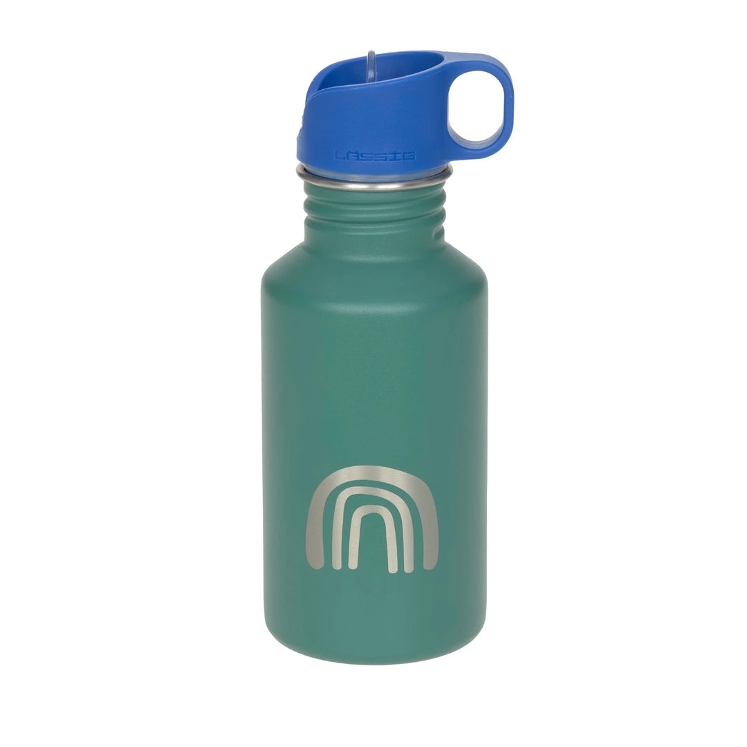 LÄSSIG Little Gang Stainless Steel Water Bottle – 500 ml