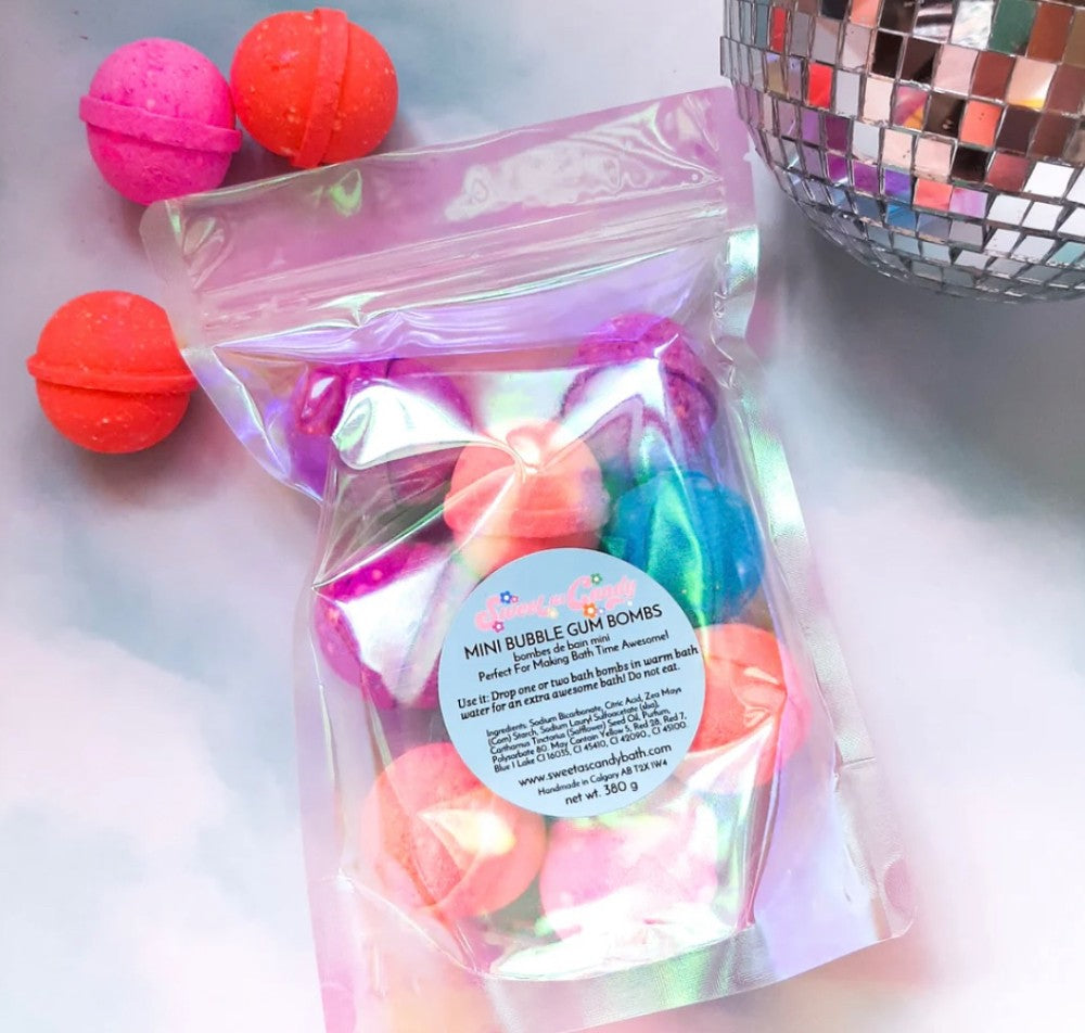 Sweet As Candy - Mini Bubble Gum Bombs