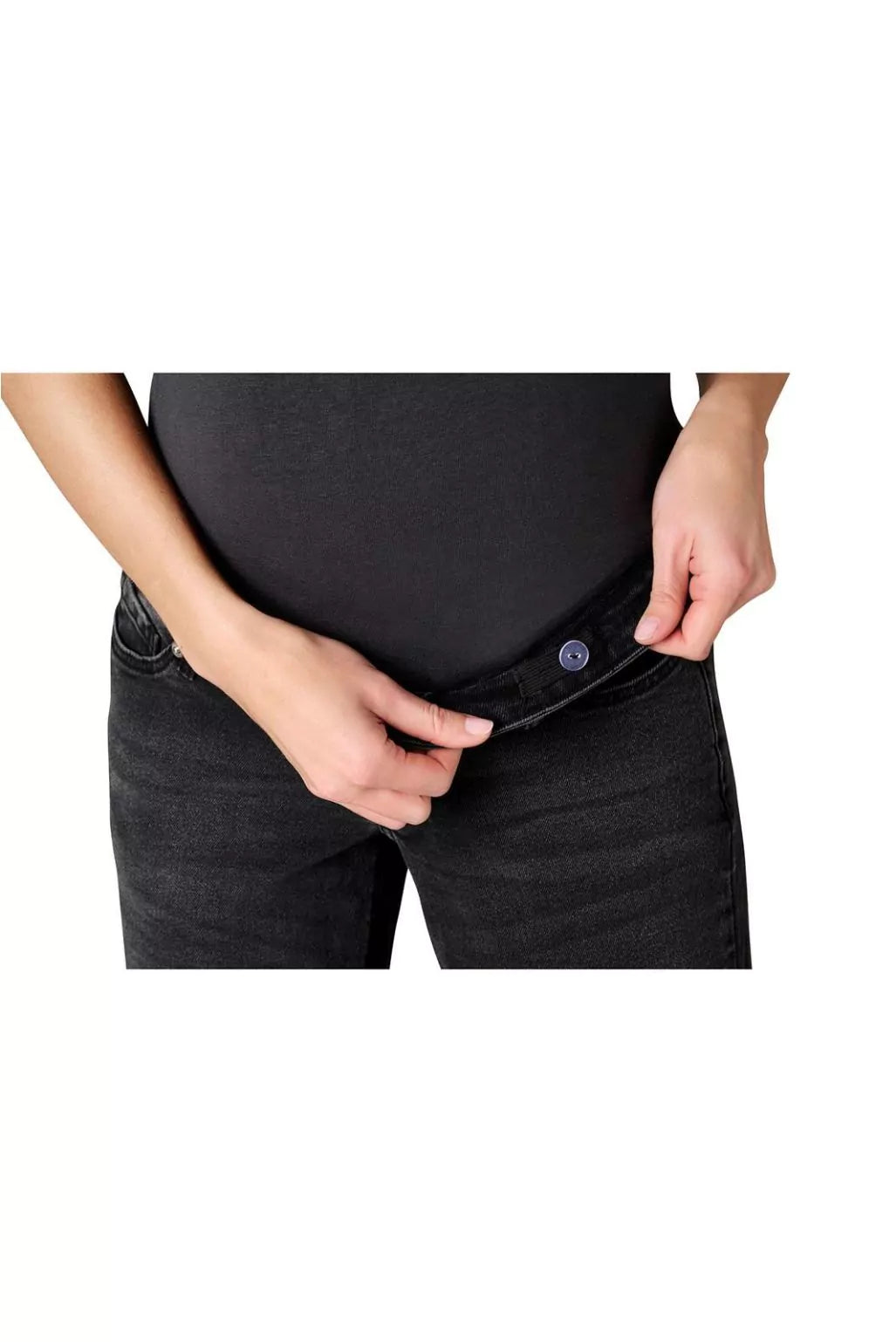 Mom Fit Azua Jeans - Black