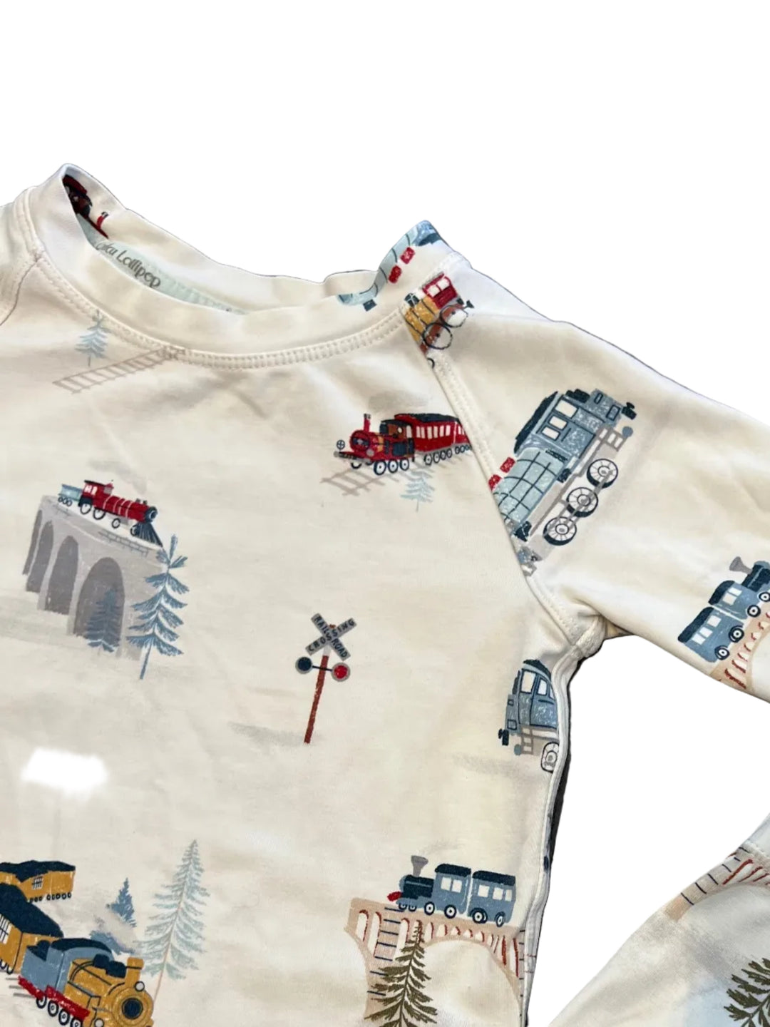 Loulou Lollipop 2 PC Pj Set - 4Y