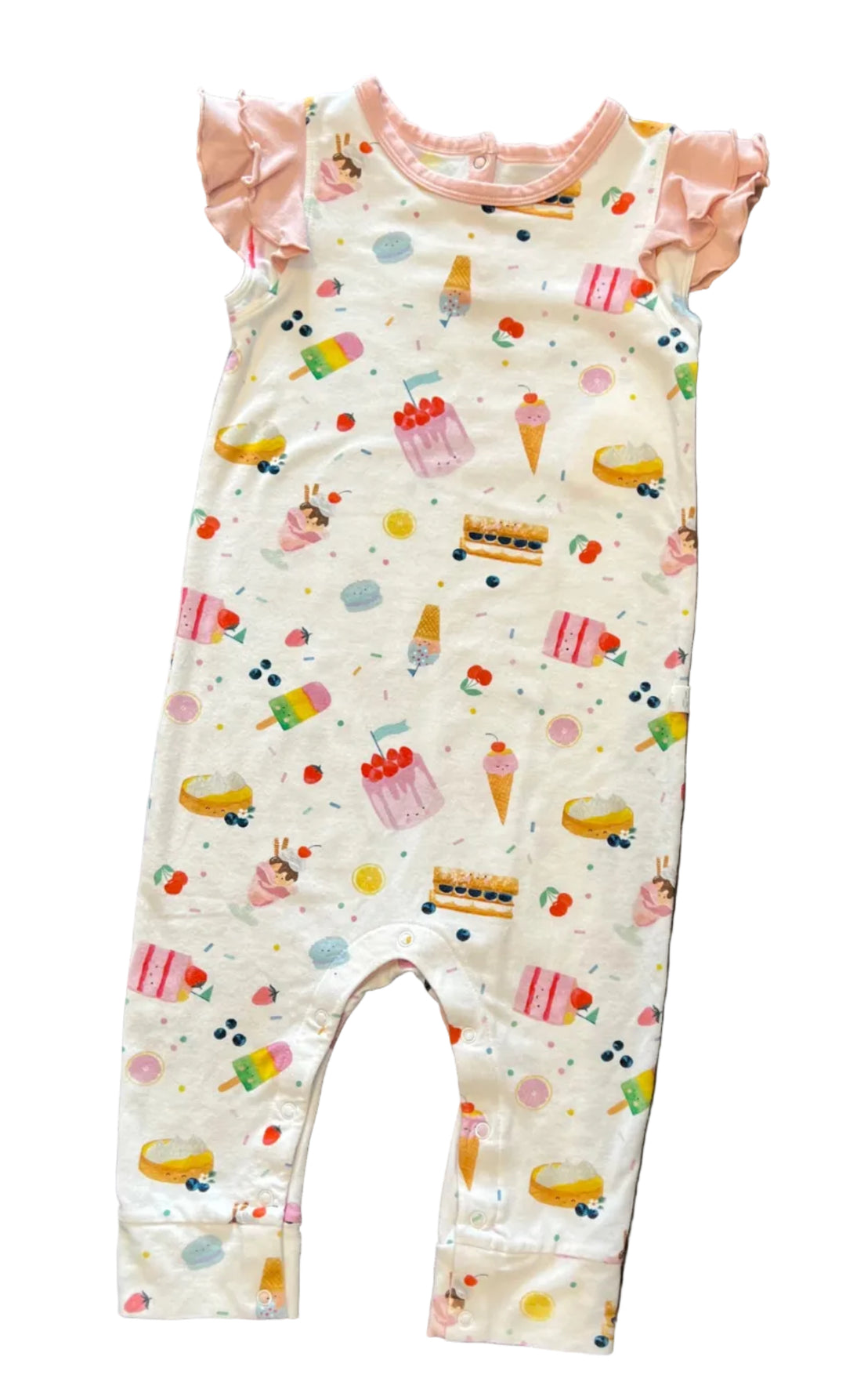 Loulou Lollipop Romper - 12-18M