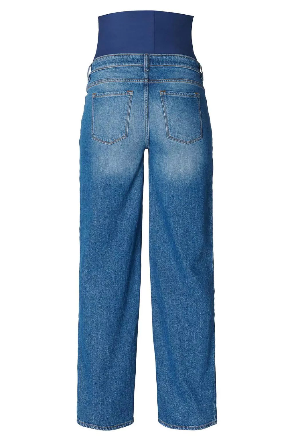 Wide Leg Lemi Jeans - Vintage Blue