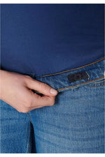 Load image into Gallery viewer, Wide Leg Lemi Jeans - Vintage Blue
