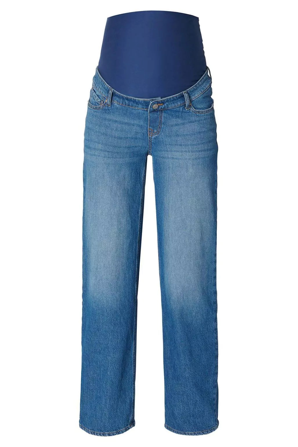 Wide Leg Lemi Jeans - Vintage Blue