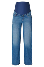 Load image into Gallery viewer, Wide Leg Lemi Jeans - Vintage Blue
