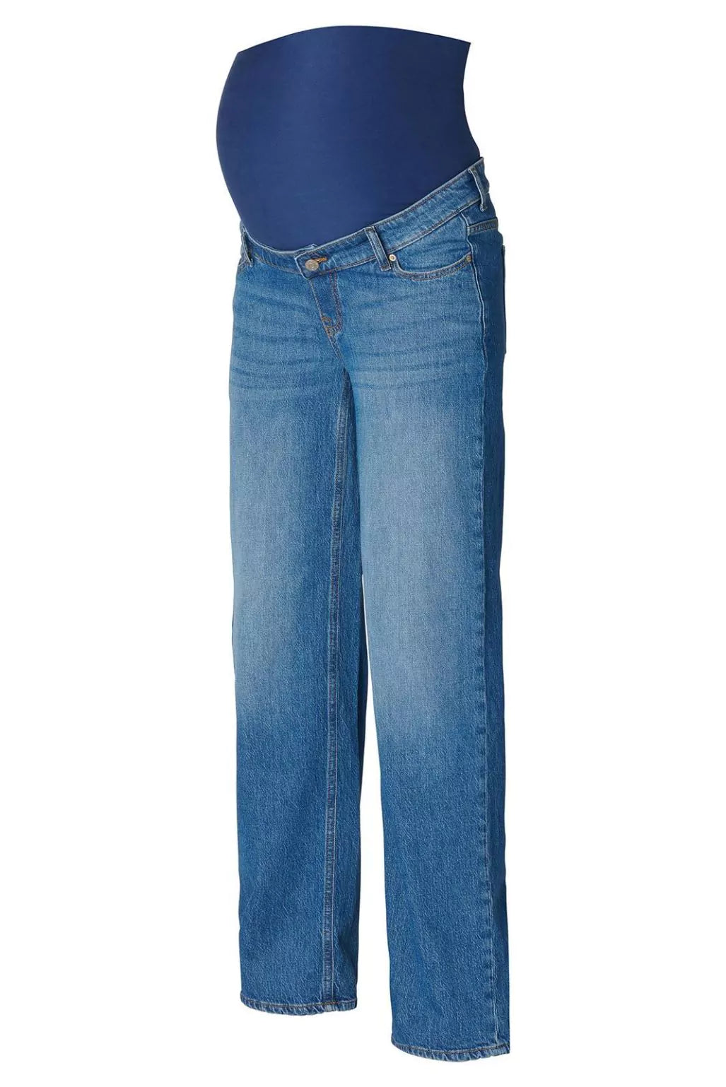 Wide Leg Lemi Jeans - Vintage Blue