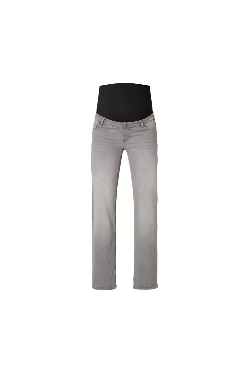 Wide Leg Lemi Jeans - Grey