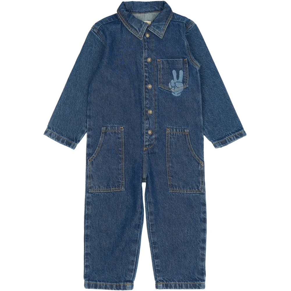 The New | Parker Denim Boilersuit