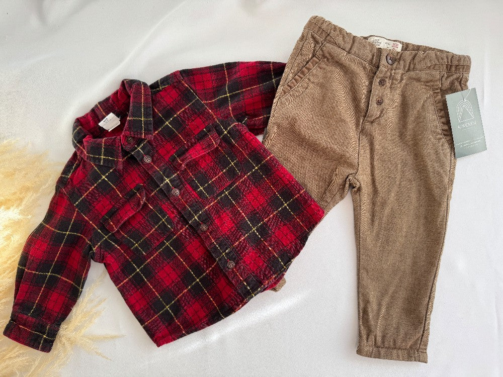 Zara Pant - 9-12M