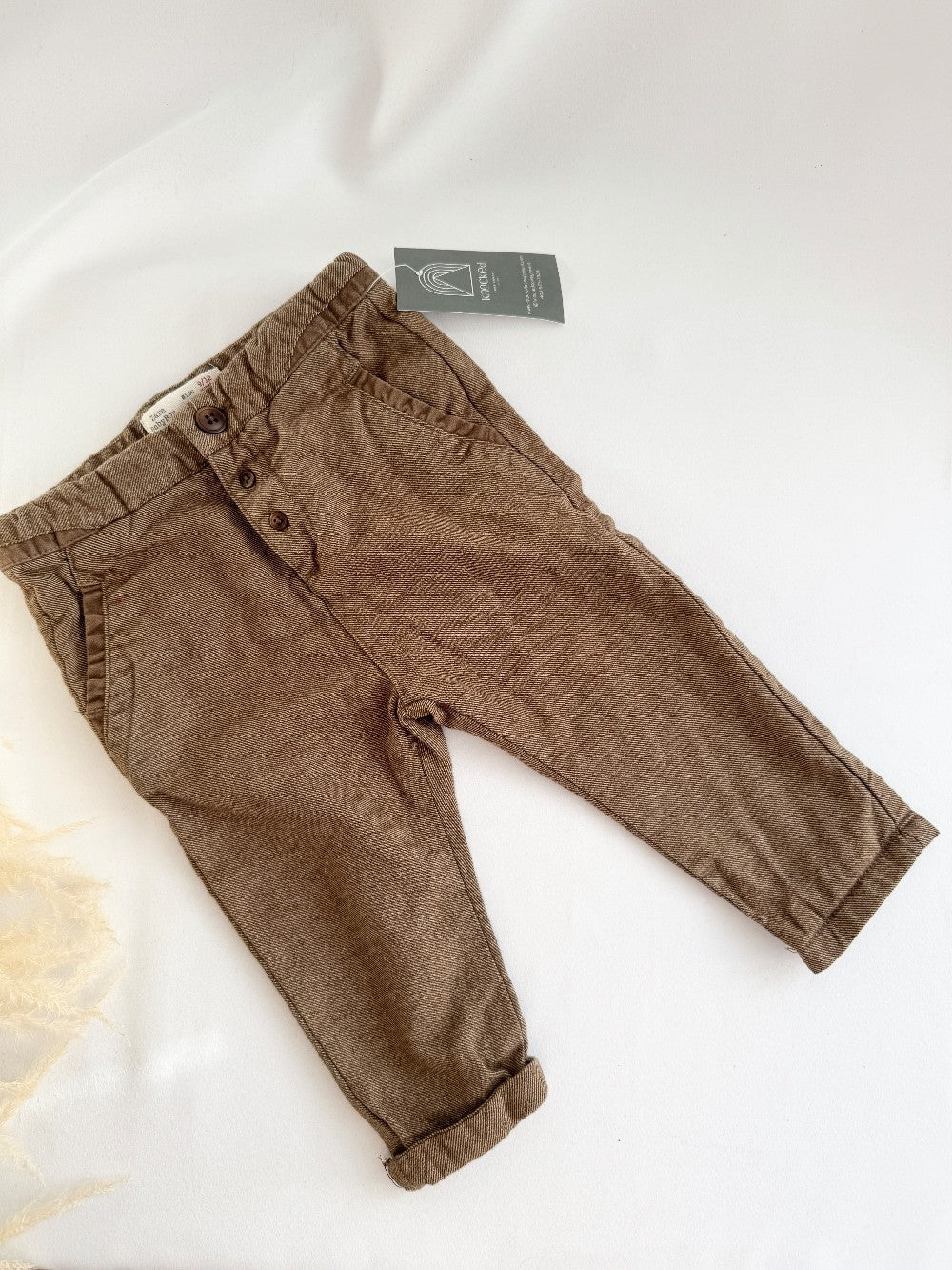 Zara Pant - 9-12M