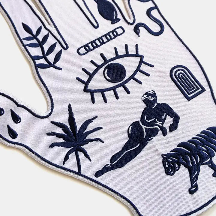 Hand Large Back Patch