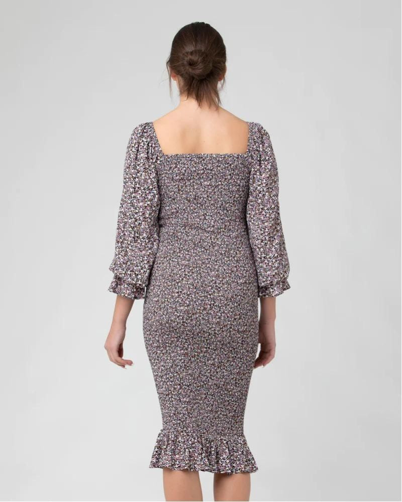 Willow Shirred Dress