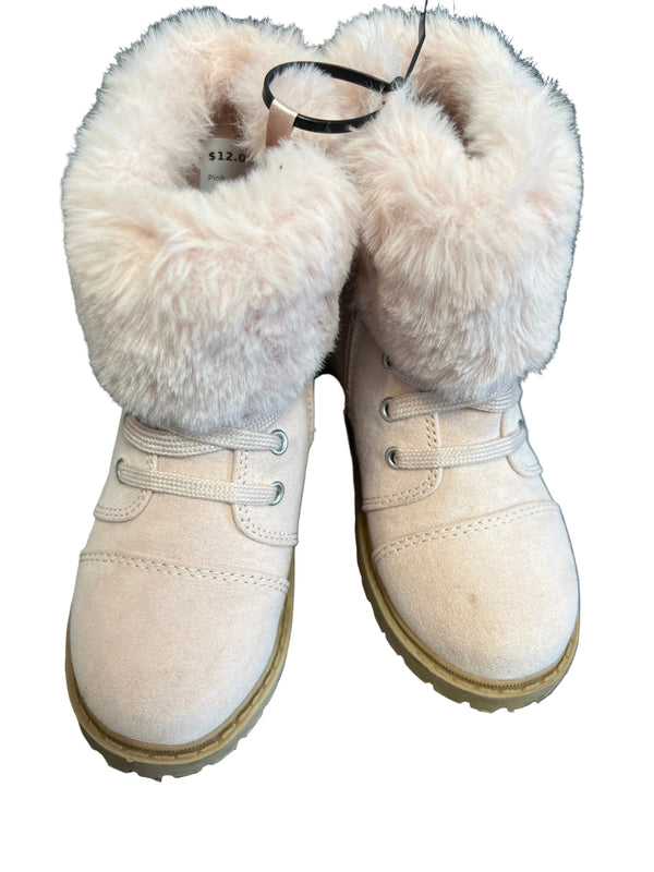 Old Navy Boots w Fur - 9