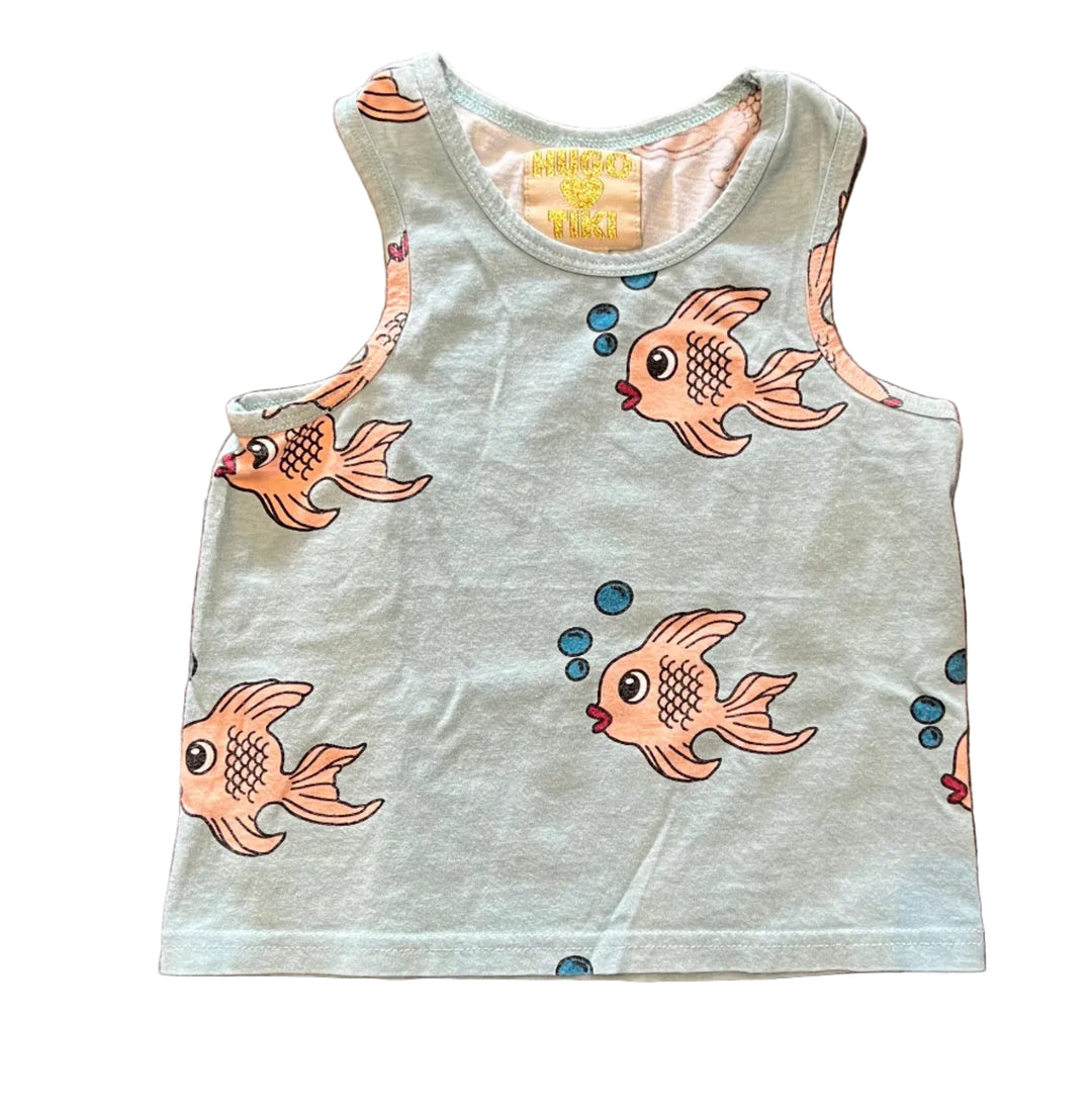 Hugo Tiki Tank Top - 4Y