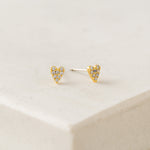 Load image into Gallery viewer, Flutter Stud Earrings - Gold
