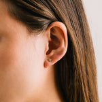 Load image into Gallery viewer, Flutter Stud Earrings - Gold
