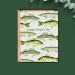 Load image into Gallery viewer, Fishy Father's Day Greeting Card
