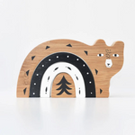 Load image into Gallery viewer, Wee Gallery - Bamboo Nesting Bear
