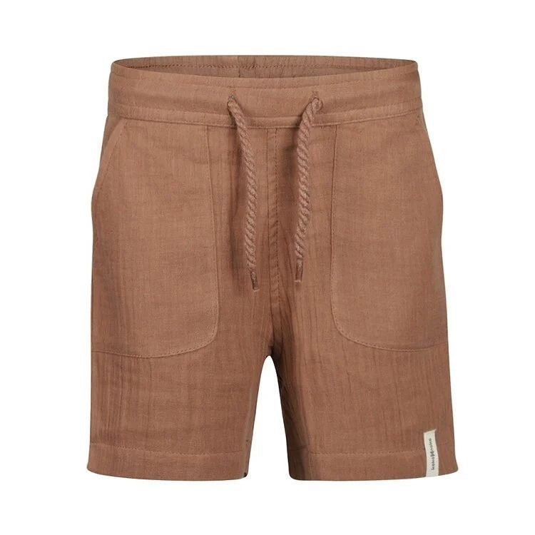 Koko Noko - boys' shorts soft brown
