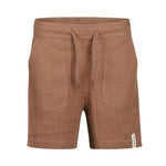 Load image into Gallery viewer, Koko Noko - boys' shorts soft brown
