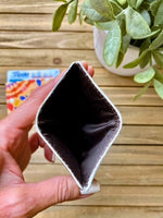 Load image into Gallery viewer, Cowhide Credit Card Holder - Acid Wash Torquoise
