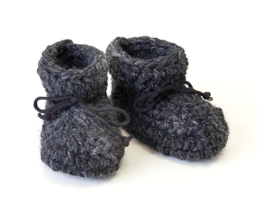 Jack's Mama - Baby/ Toddler Ankle Slippers