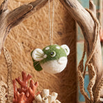 Load image into Gallery viewer, Felt Puffer Fish Ornament
