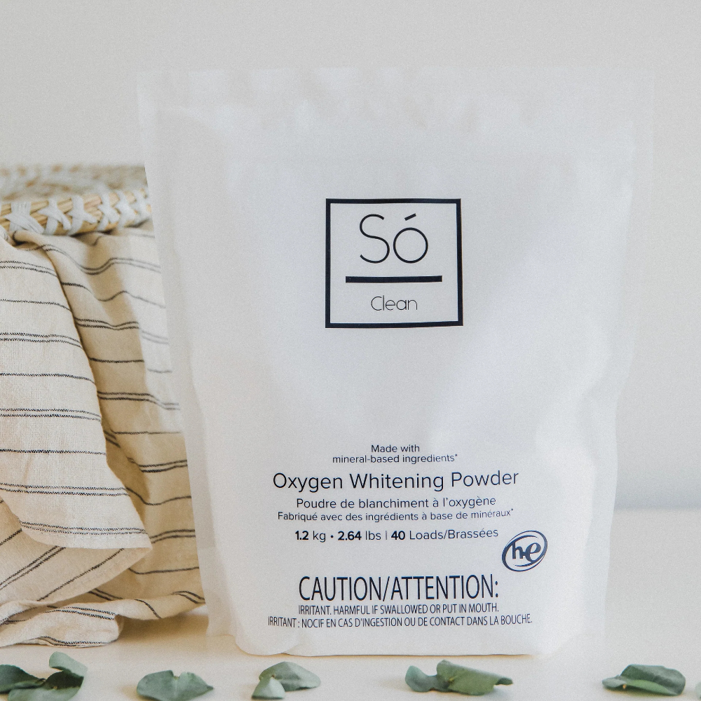 SÃ³ Luxury | Clean  Oxygen Whitening Powder