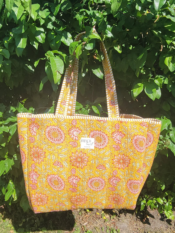 Moms Premium Gingham Bag