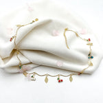 Load image into Gallery viewer, For.Avi Gold Plated Necklace
