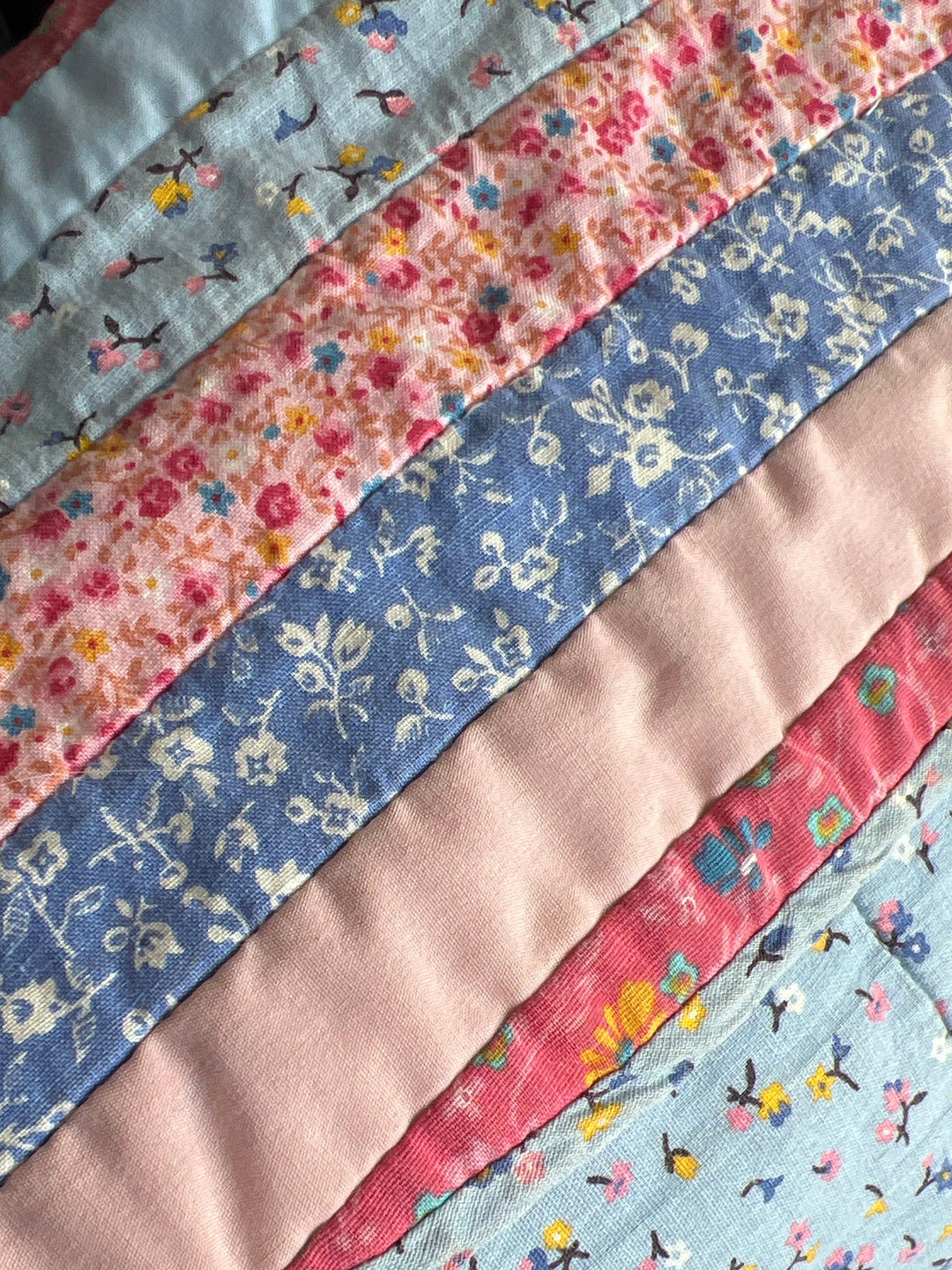 Handmade Quilted Top - 4Y