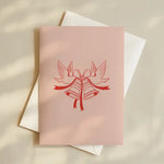 Load image into Gallery viewer, Vintage Wedding Doves Greeting Card
