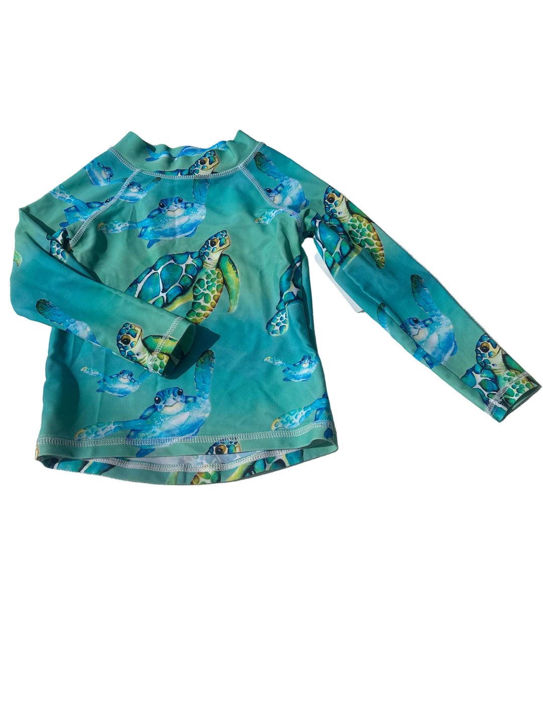 Chicky Chickadee Rash Guard Top - 12-18M