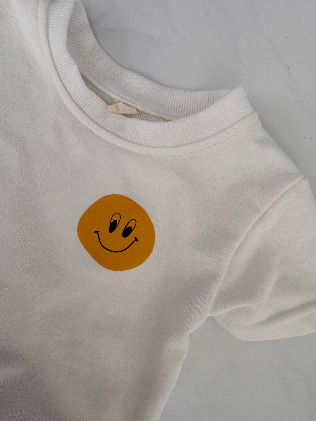 MiniOlie Short Set - 6-12M 6-12M / White