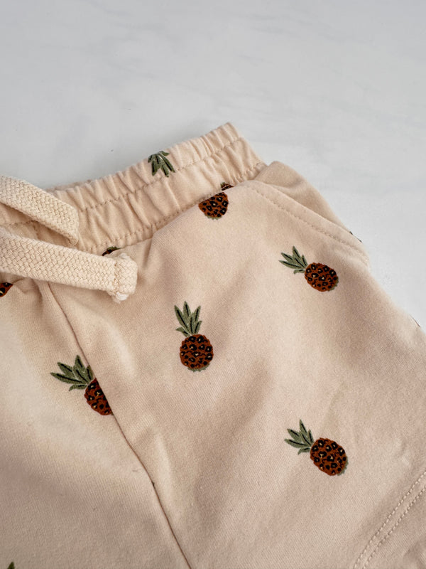 Miles the Label Shorts - 12-18M 12-18M / Pinapples