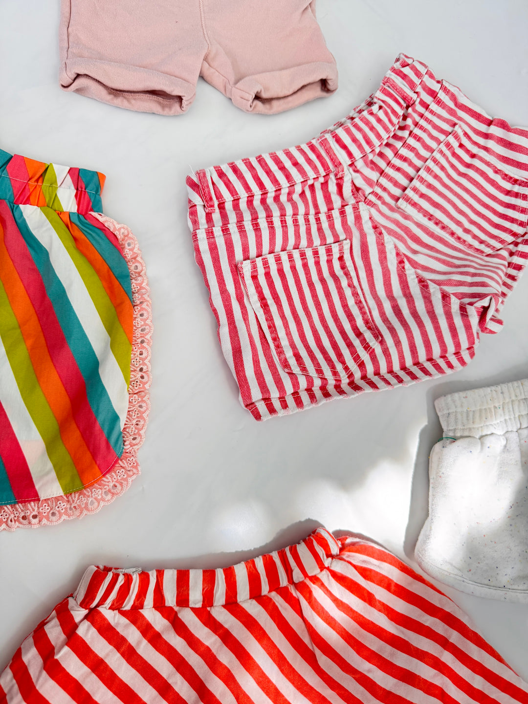 Zara Shorts - 8Y 8Y / Stripe