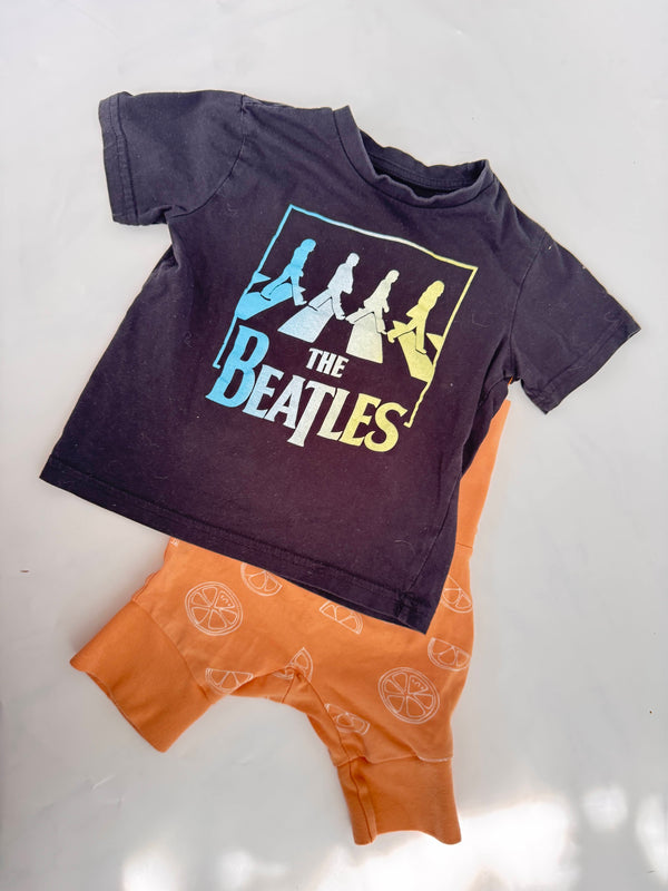 Souris Mini Shorts - 6-12M 6-12M / Oranges