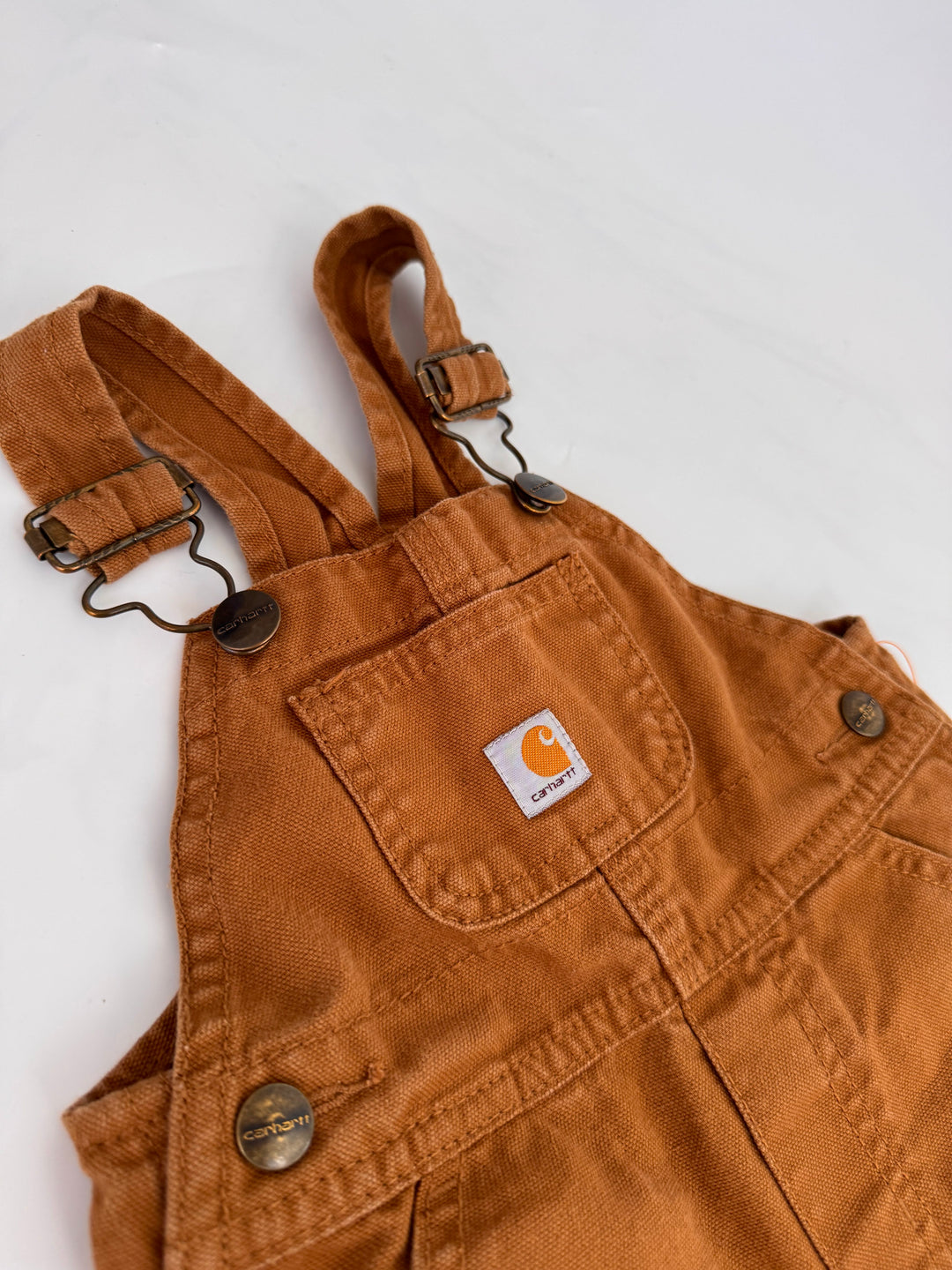 Carhartt Overalls - 6-12M 6-12M / Brown