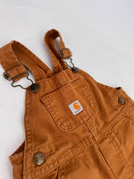 Load image into Gallery viewer, Carhartt Overalls - 6-12M 6-12M / Brown

