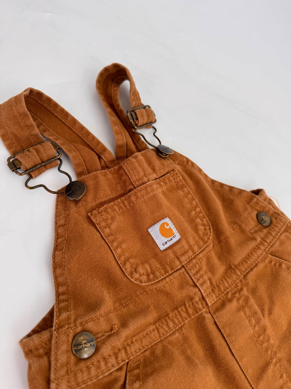 Carhartt Overalls - 6-12M 6-12M / Brown