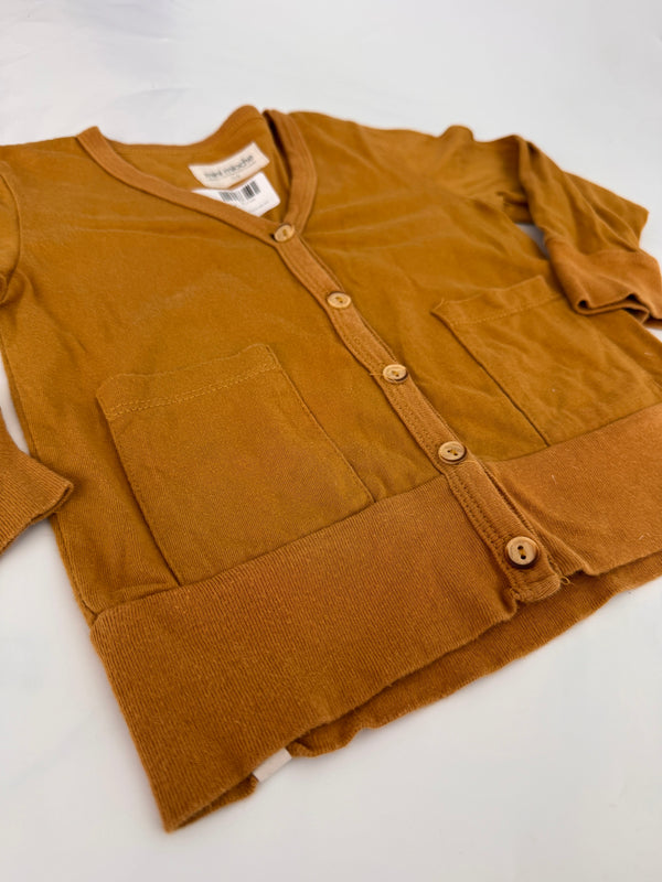 Mini Mioche Cardigan Sweater - 1/2Y 1/2Y / Mustard