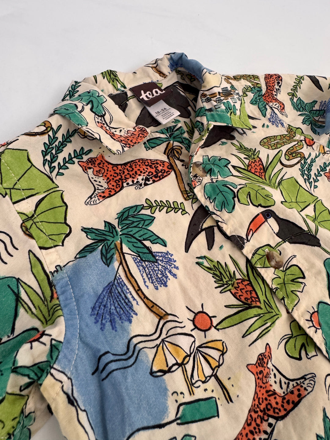 Tea Top - 18-24M 18-24M / Tropical