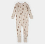 Load image into Gallery viewer, Petit Lem - Otter Print Convertible Sleeper
